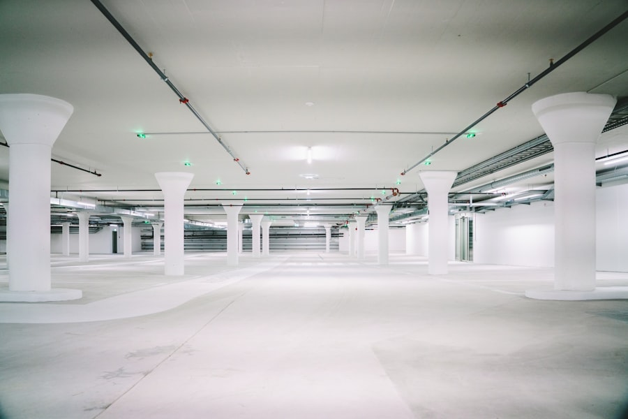 Underground garage