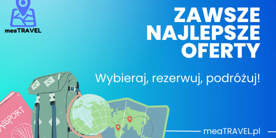 🗺️meaTRAVEL.pl | Biuro Podróży Online | Biuro Turystyczne Online